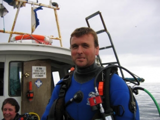  Auf einem Tauchausflug 